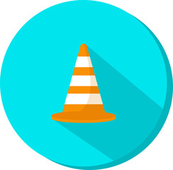 Labor Day Circle Icon