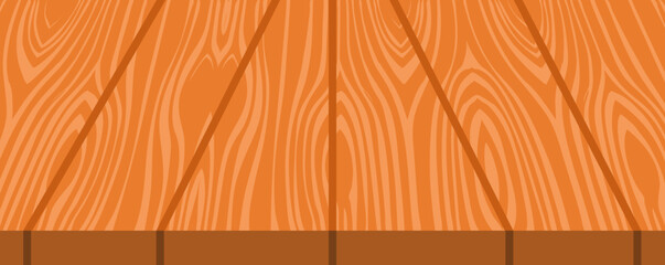 Empty Wood Table Top