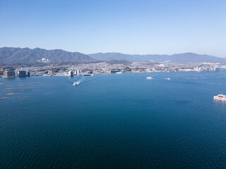 Miyajima, Hiroshima,Itsukushima,Japan floating shrine.