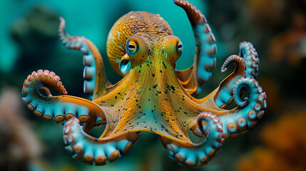 Obraz premium octopus.