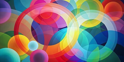 Obraz premium abstract colorful background