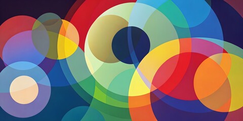 Obraz premium abstract rainbow background