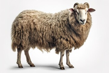 Captivating Sheep Portrait
