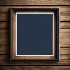 blackboard on wooden background