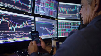 Mastering the Market: A Trader's Command Center