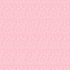 Seamless Pattern Digital Paper Vector Illustration