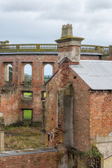 derelict mansion