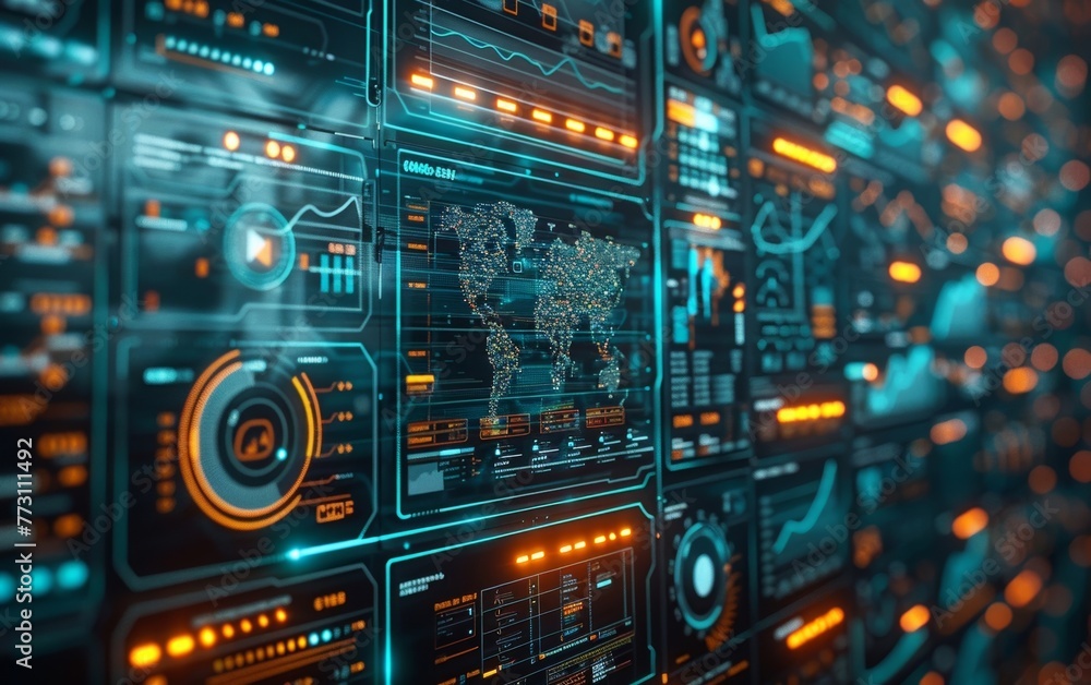 Aufkleber a sophisticated online platform featuring the rapid and expert handling of cyber threats, incorporat