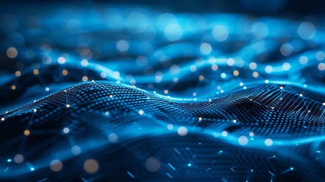 Web platform for digital connectivity with a  network mesh.
