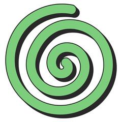 Obraz premium Retro Bold Shape