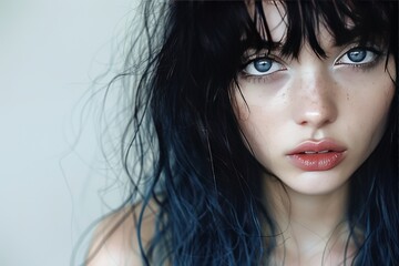 Naklejka premium Oceanic Tresses