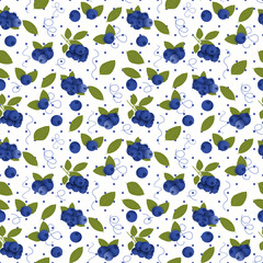 Seamless Pattern Digital Paper Vector Illustration