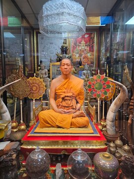 buddha statue at temple,Watthungsetthi,tatue of buddha, thai temple, temple , thai, thai buddha, Luang por nen