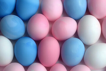 Fototapeta na wymiar colorful easter eggs