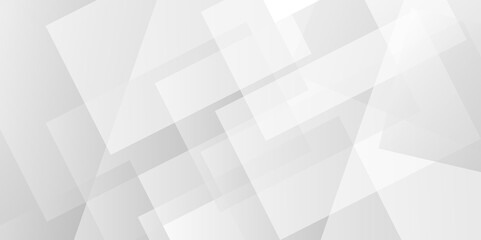 Abstract white and gray color modern design stripes.  white wall corner texture. white background abstract, vector design. white Geometric banner design. Network style with rectangular shape.   
