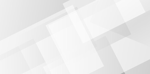 Abstract white and gray color modern design stripes.  white wall corner texture. white background abstract, vector design. white Geometric banner design. Network style with rectangular shape.   