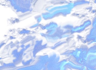 Abstract watercolor background texture