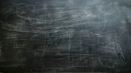 A black chalkboard with a lot of writing on it - obrazy, fototapety, plakaty