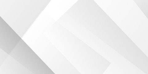 Abstract white and gray color modern design stripes.  white wall corner texture. white background abstract, vector design. white Geometric banner design. Network style with rectangular shape.   