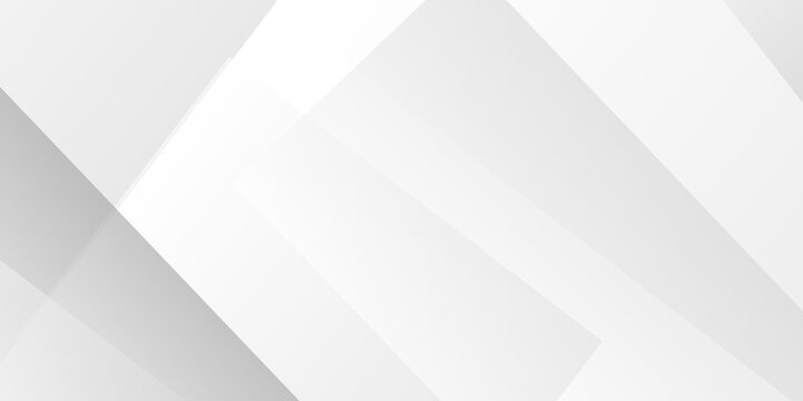 Abstract white and gray color modern design stripes.  white wall corner texture. white background abstract, vector design. white Geometric banner design. Network style with rectangular shape.   