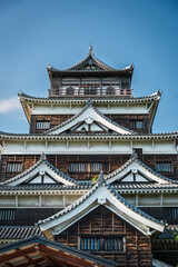 Fototapeta premium Hiroshima castle