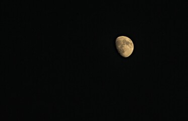 Stunning image of a full moon in the night sky - perfect for wallpapers