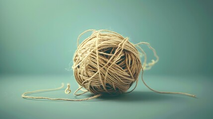 Unraveling Tangled Thoughts A Metaphorical Journey of Untangling the Mind s Web