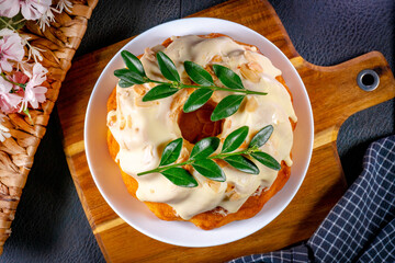 Taditional cake for Easter.