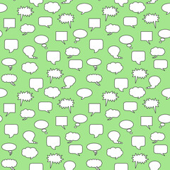 Seamless Pattern Digital Paper Vector Illustration