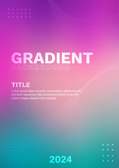 Abstract Blurred Gradient Mesh Background for Modern Design Projects