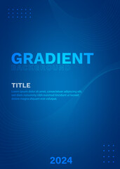 Abstract Textured Background in Blue Tones for Digital Projects