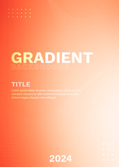 Colorful Gradient Lights Pattern for Graphic Design