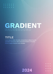 Modern Blue Grainy Background with Soft Transitions for Branding