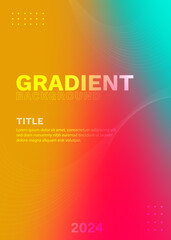Colorful Array Gradient Shades for Artistic Projects
