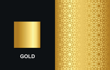 gold gradients metallic gradients and pattern 1