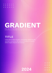 Trendy Grainy Background with Vibrant Colors as Free Vector Download