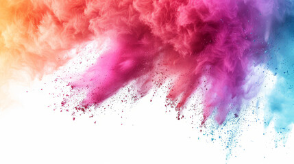 Dynamic Powder Explosions: Captivating Images