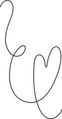 Heart drawing, love, valentine, romantic
