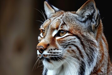 Obraz premium Whiskers in the Shadows