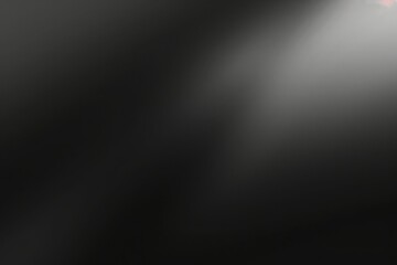 Black background and gray background, white and gradient and light gray white Surface with gray,...