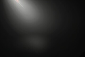 Empty black studio room vector background. Can be used for display or montage your products