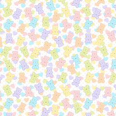 Seamless Pattern Digital Paper Vector Illustration