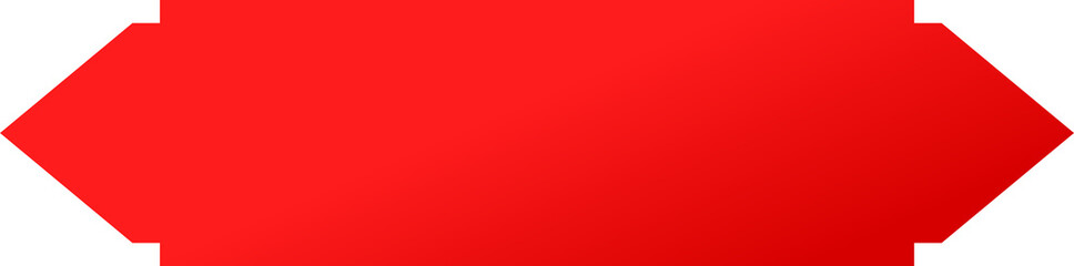 Obraz premium Set of red Price tags, sale, promotion, discount, shopping
