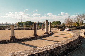 Ruines de thermes romains_2