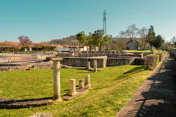 Ruines de thermes romains_1