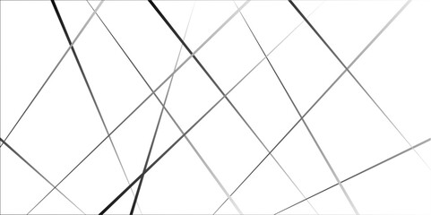 Black and white geometric pattern. Abstract background. Vector stripe, lines. Horizontal speed line pattern.