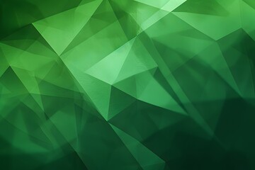 abstract geometric green background illustration design texture, triangle circle, diamond hexagon abstract geometric green background
 - obrazy, fototapety, plakaty