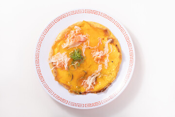 ふんわり玉子のかにかま玉あんかけ © UMI