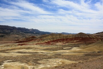 Painted Hills Unit. John Day Fossil Beds National Monument, Oregon, USA.
