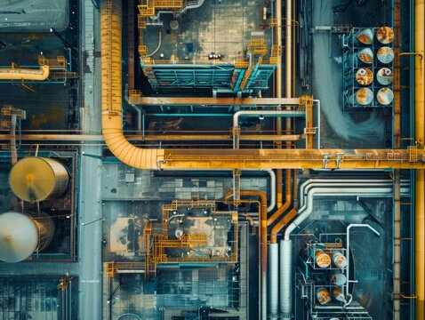 High-altitude image showcasing the sleek